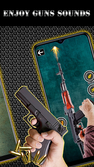 Shooting Gun Sounds Fire Simul Screenshot 2