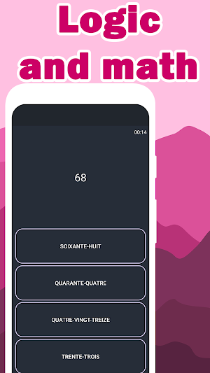 Numbers in French language Screenshot 2