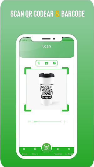 QR Code Generator Screenshot 0