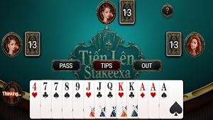 Tiến Lên Stakeexa Screenshot 1
