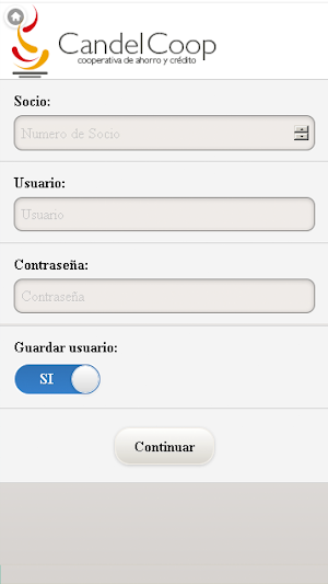 Candel Coop Movil Screenshot 1