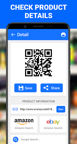 QR-Scanner & Barcode Scan App Screenshot 3