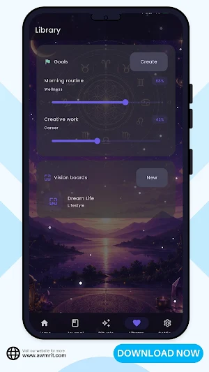 Manifest: Law of Attraction Screenshot 2