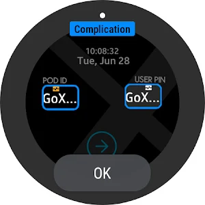 GOX Boost Watch Face Screenshot 1