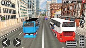 Coach Bus Sim: Bus Games Screenshot 1