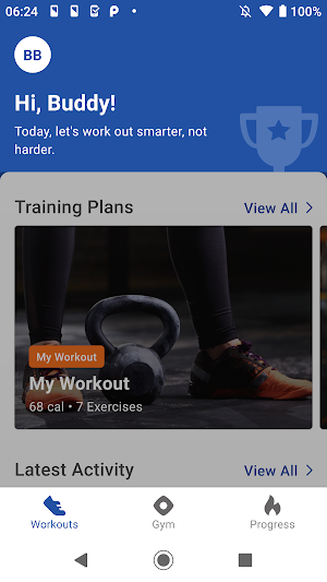 S5 Training Screenshot 0