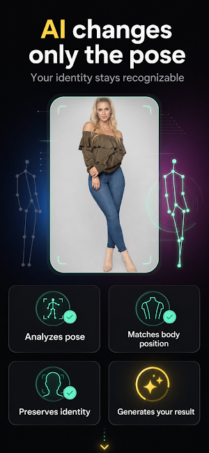 Pose Maker : Pose Change AI Screenshot 3