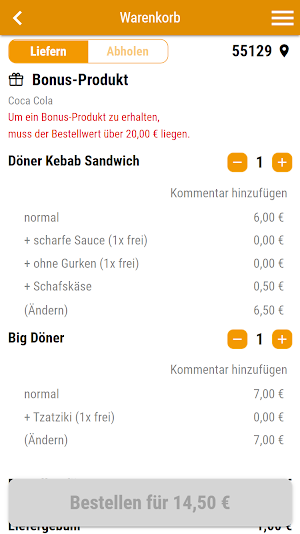 My Döner Mainz Screenshot 1