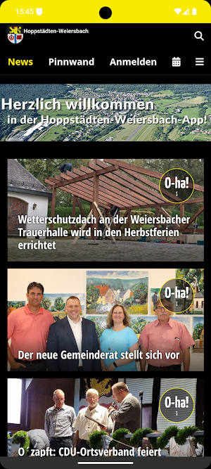 Hoppstädten-Weiersbach Screenshot 1