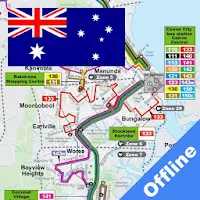 CAIRNS BUS MAP OFFLINE