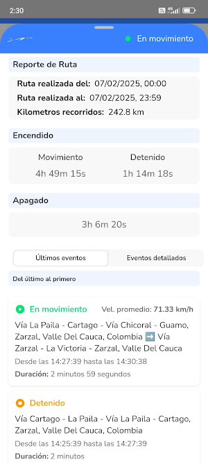 Localizamos TSA Screenshot 3