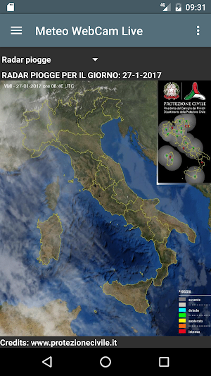 Meteo WebCam Live Screenshot 1
