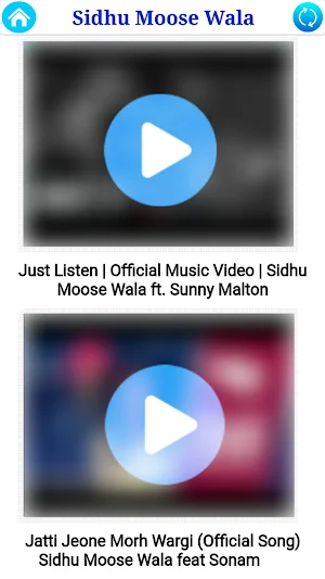 Sidhu Moose Wala All VideoSong Screenshot 3