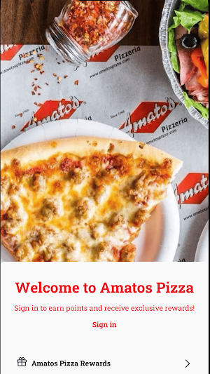 Amato's Pizza Screenshot 2
