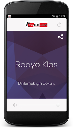 Mersin Radyo Klas Screenshot 0