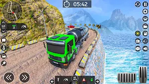City Oil Tanker Truck Games 3D Screenshot 0