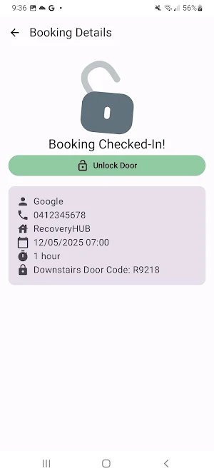 RecoveryHUB Screenshot 2