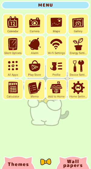 Mister Tuxie Theme +HOME Screenshot 1
