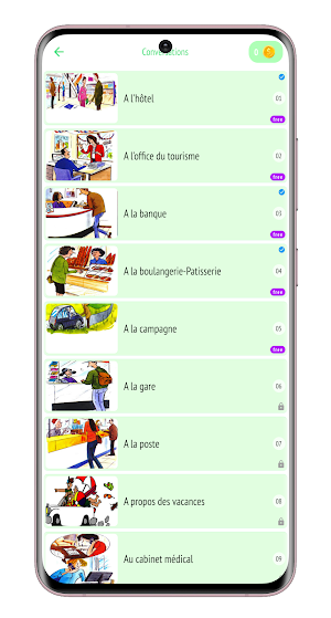 French english conversation Screenshot 2