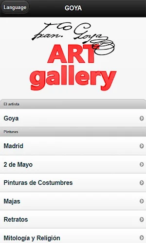 Goya Screenshot 0