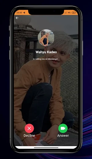 Wahyu Kadeo Call Simulator Screenshot 2