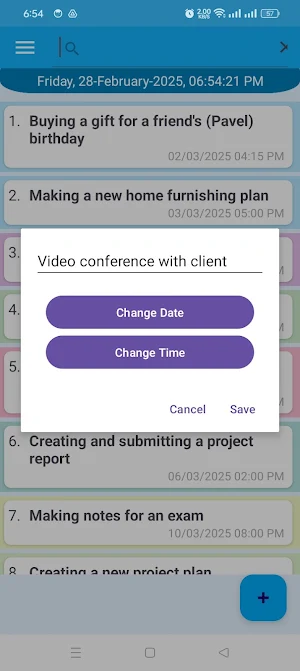 To-Do List - Schedule Planner Screenshot 3