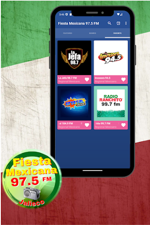 Fiesta Mexicana 97.5 FM Screenshot 3