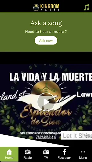 Kingdom Radio Screenshot 1