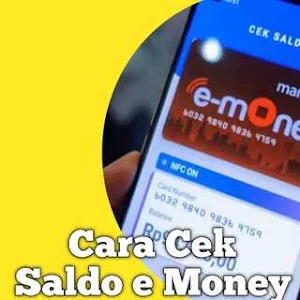 Cara Cek Saldo e-money via NFC Screenshot 1