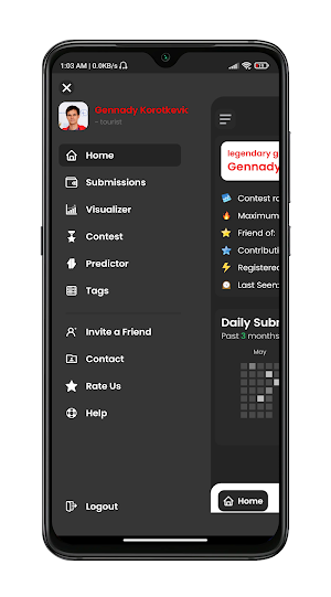 Codeforces Ally Screenshot 1