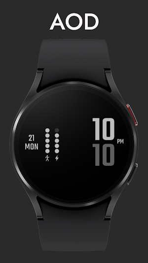 JJ-Hybrid001 Watch Face Screenshot 3