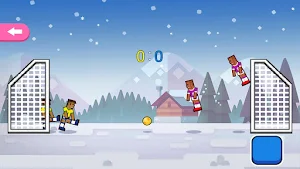 Droll Soccer--fly ball Screenshot 3