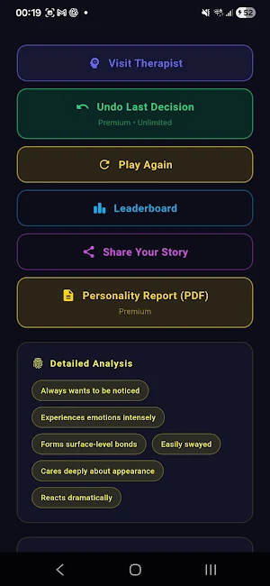PsychLife: Psychology game Screenshot 2