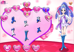 Dress Up Sailor Princess Screenshot 1