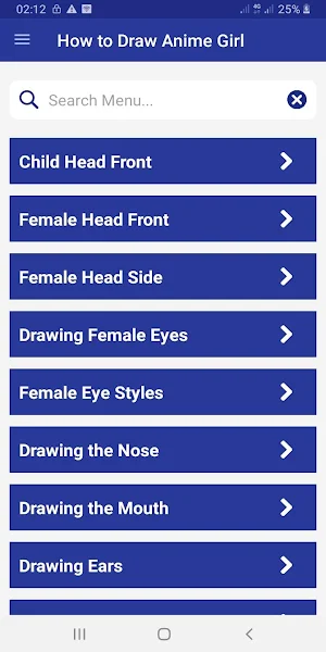 How to Draw Anime Girl Easy Screenshot 0
