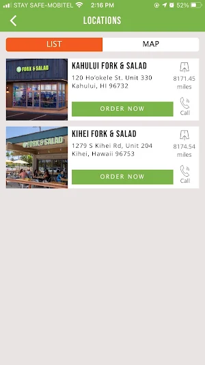 Fork and Salad - Official Screenshot 1