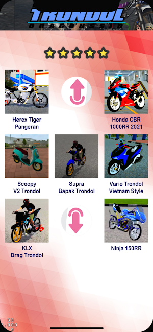 Motor Trondol Drag Bussid Screenshot 3