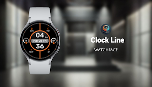 Clock Line - watch face Screenshot 0