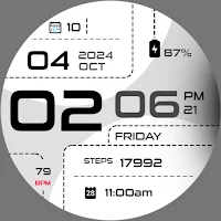 Dotline - Light Watch Face