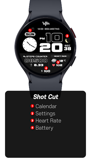 SamWatch PointColor 10 2025 Screenshot 2