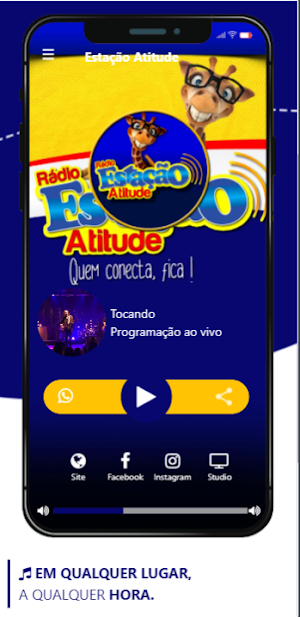 Rádio Estação Atitude Screenshot 1
