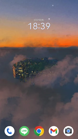 Hand‑Drawn Live Wallpaper Screenshot 3