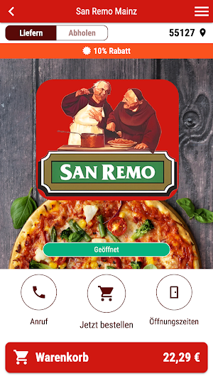 San Remo Mainz Screenshot 0