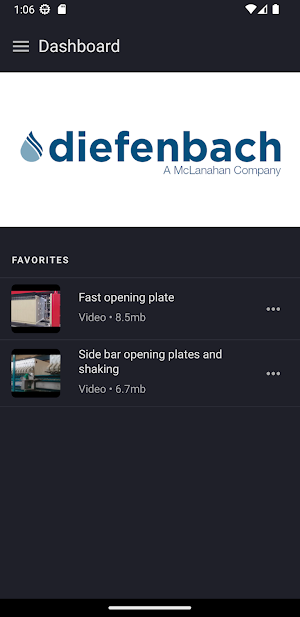 Diefenbach Sales Tool Screenshot 2