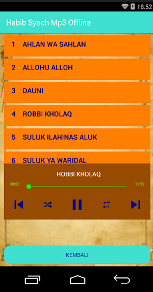 Habib Syech Mp3 Offline Screenshot 2