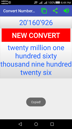 Convert Number to Word Screenshot 3