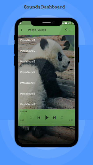 Panda Sounds Screenshot 1