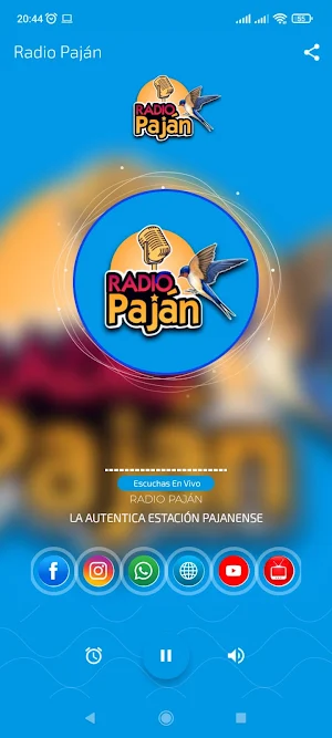 Radio Pajan Screenshot 1