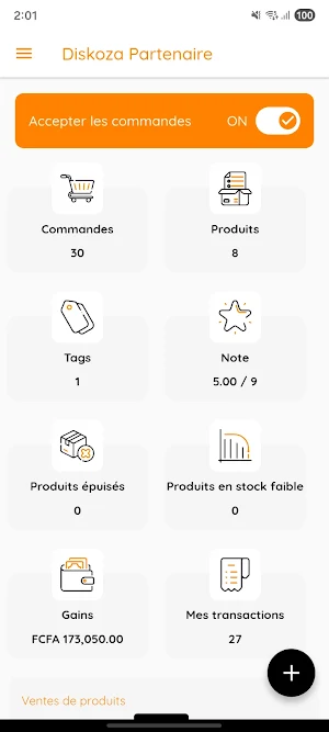 Diskoza Partenaire Screenshot 0