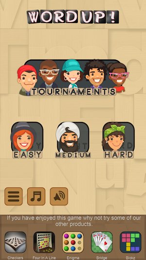 Word Up! word search game Screenshot 3